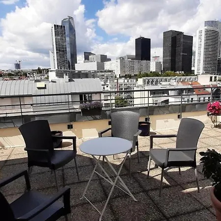 Appartement Avec Terrasse A Puteaux 92 Exterior photo
